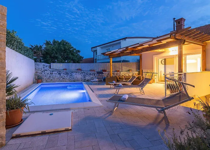 펜션 Traumhafte Nur 300 Meter Zum Mit Beheiztem Pool, Whirlpool, Kicker, Grill *