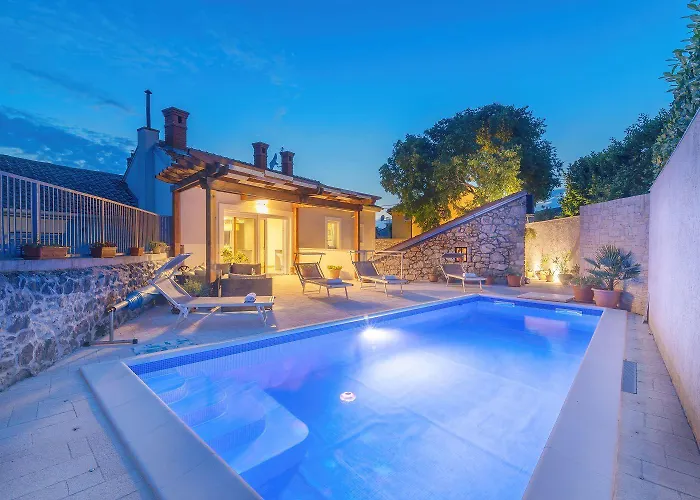 Vikendica Traumhafte Nur 300 Meter Zum Mit Beheiztem Pool, Whirlpool, Kicker, Grill *