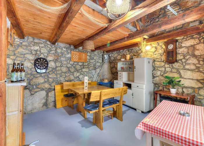 Vikendica Traumhafte Nur 300 Meter Zum Mit Beheiztem Pool, Whirlpool, Kicker, Grill