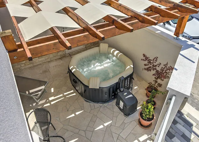 Vikendica Traumhafte Nur 300 Meter Zum Mit Beheiztem Pool, Whirlpool, Kicker, Grill *