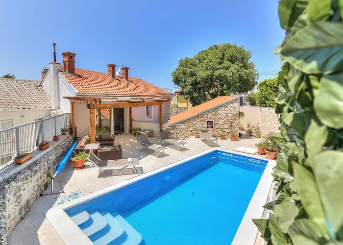 Traumhafte Nur 300 Meter Zum Mit Beheiztem Pool, Whirlpool, Kicker, Grill Vikendica *