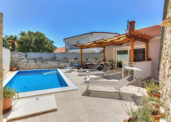 Vikendica Traumhafte Nur 300 Meter Zum Mit Beheiztem Pool, Whirlpool, Kicker, Grill